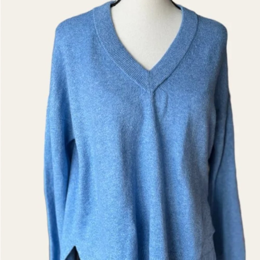 Banana Republic Cozy V-Neck Pullover Sweater